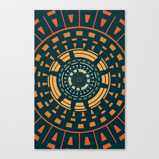 They came Canvas Print