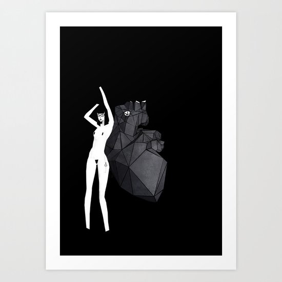 I loving You Art Print