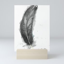 Immature Bald Eagle Feather Mini Art Print