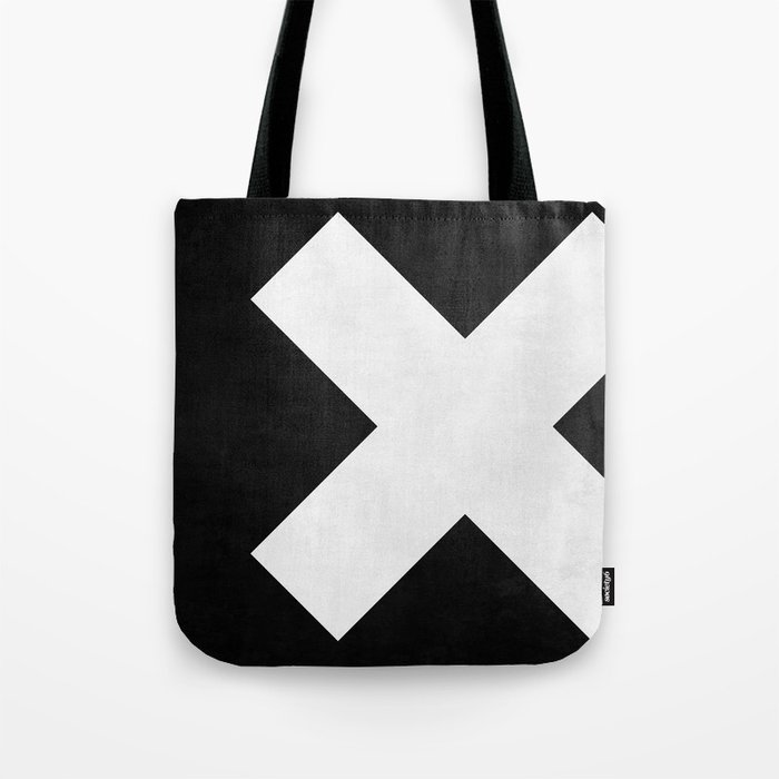 X Metal Tote Bag