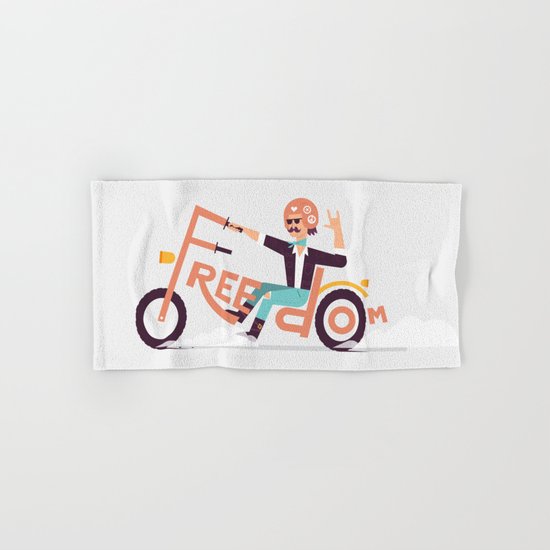Freedom Hand & Bath Towel