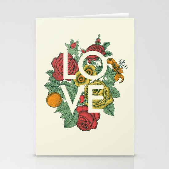 Love Stationery Cards