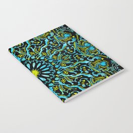 Turquoise Roots Mandala Notebook