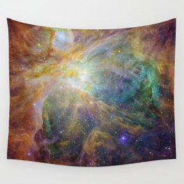 Orion Nebula Wall Tapestry