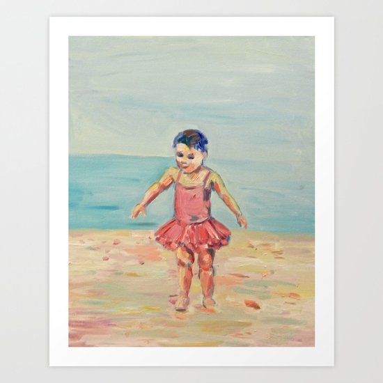 tutu Art Print