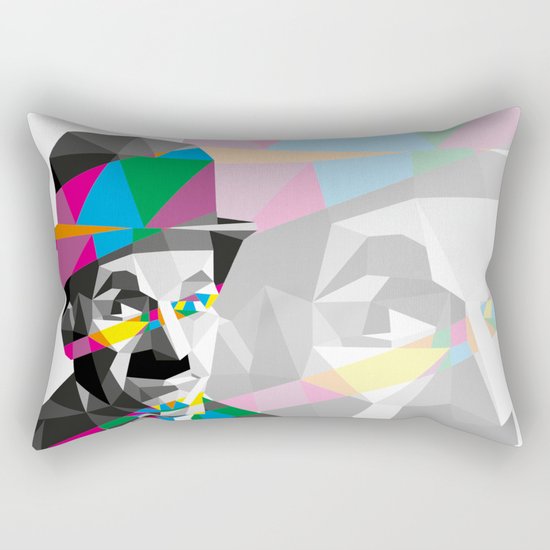 Color Charlie Rectangular Pillow