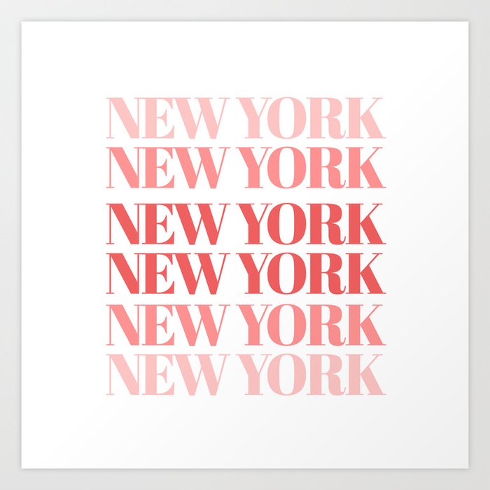 new york Art Print