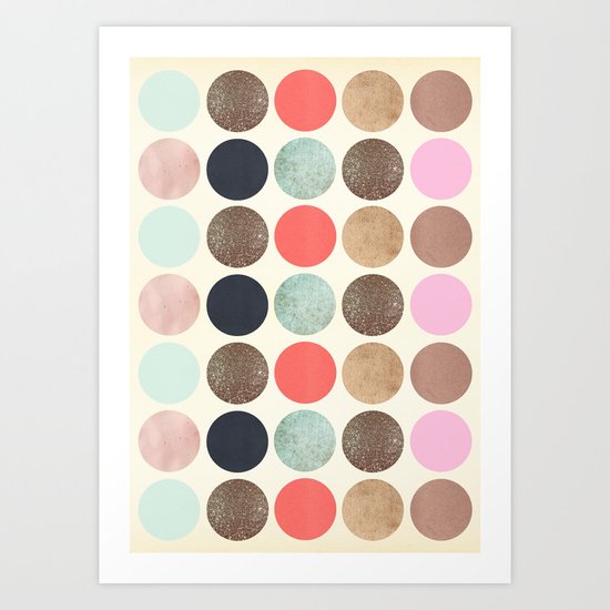 DG Dots - Parisian Art Print