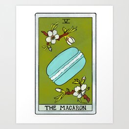 The Macaron | Baker’s Tarot Art Print