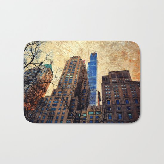 New York city Bath Mat