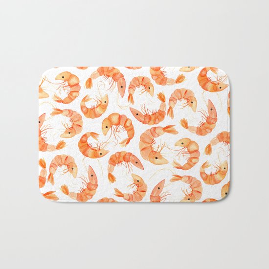 Shrimp Bath Mat