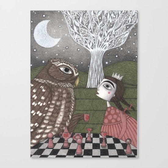 Once Upon a Time Canvas Print