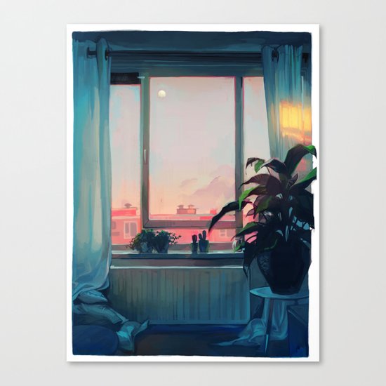 sunset Canvas Print