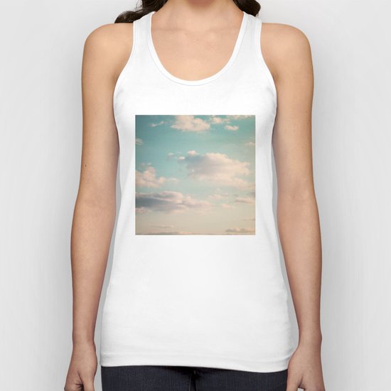 An endless affair with the upper atmosphere Unisex Tank Top
