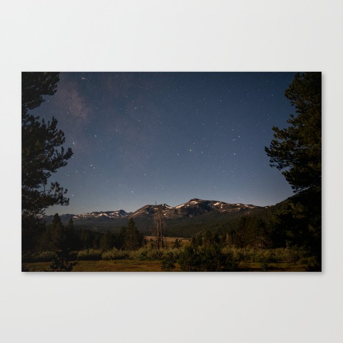 Peace and a view Canvas Print
