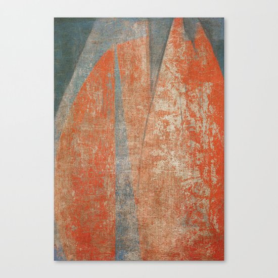 Worn Sails Canvas Print