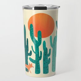 Desert fox Travel Mug