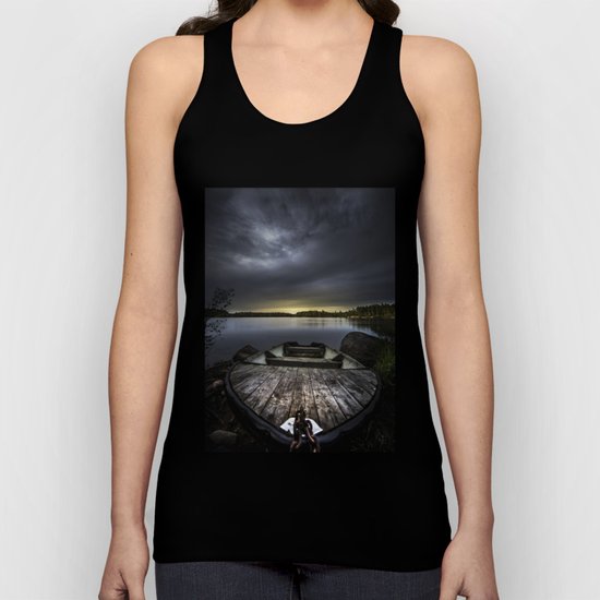 I beg you Unisex Tank Top