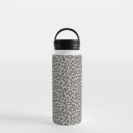 Grey Leopard Print | Just Gray | Neural Grey Water Bottle