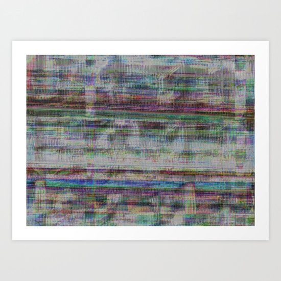 vacant plot without culprits (1) Art Print