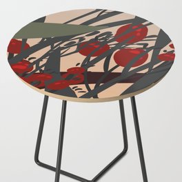 Beautiful charry red fruit style  Side Table