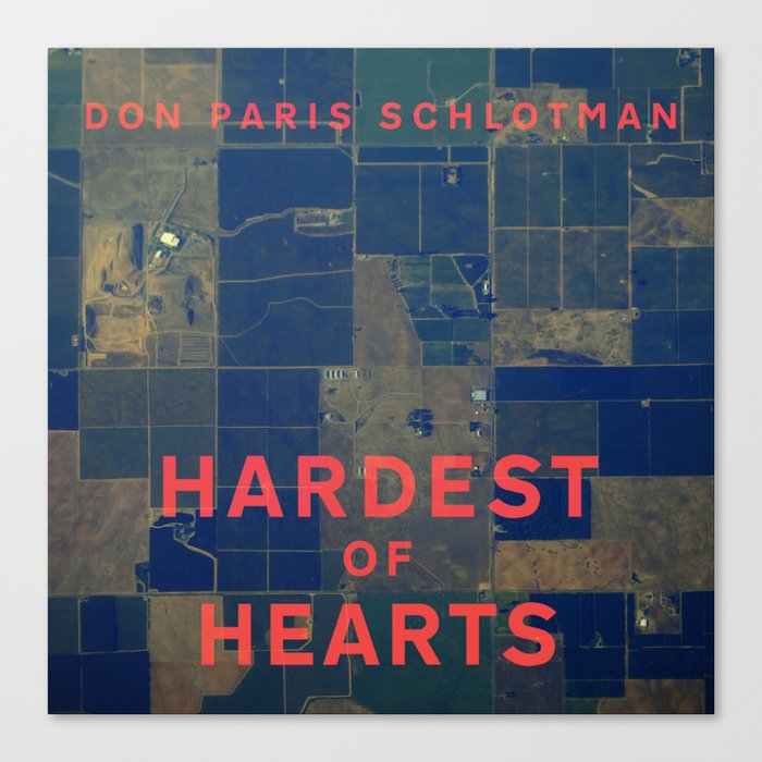 Hardest of Hearts cover Canvas Print