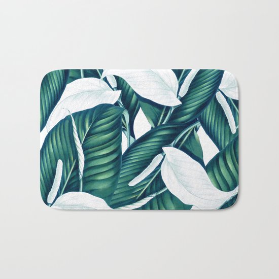 Tropical Winter #society6 #decor #buyart Bath Mat