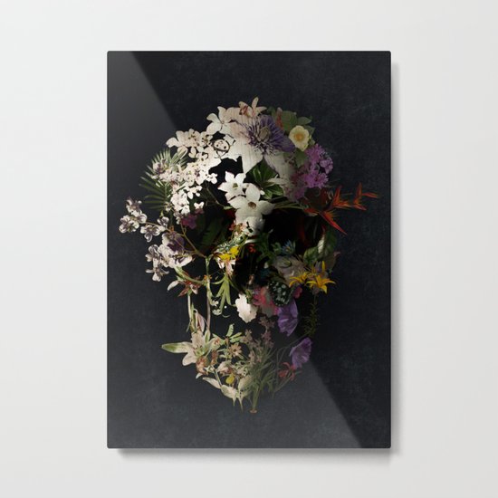 Spring Skull 2 Metal Print