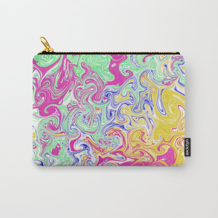 Psychedelic Smoke Carry-All Pouch