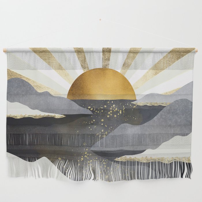 Metallic Dusk Wall Hanging