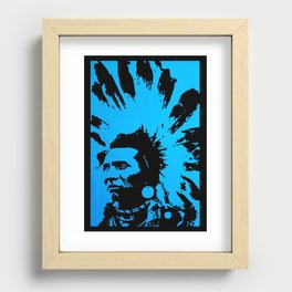 Chief Eagle Recessed Framed Print