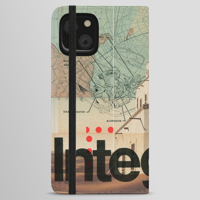 Integrity iPhone Wallet Case