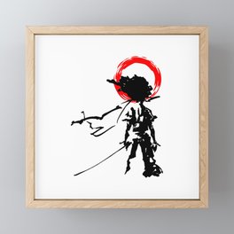 Afro Samurai Framed Mini Art Print