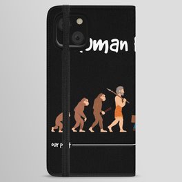 Evolution - our future iPhone Wallet Case