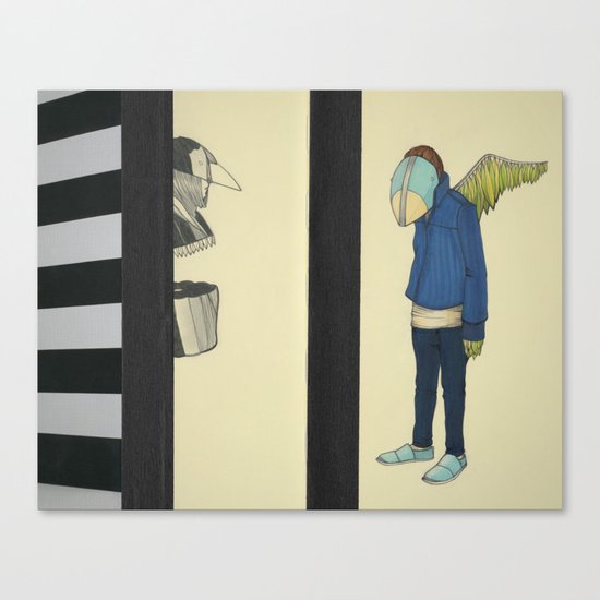 In Defense Of Whatever Canvas Print