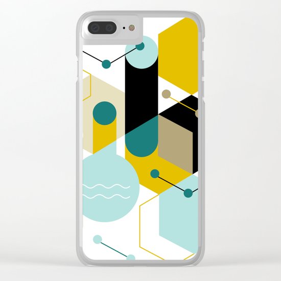 Chemistry Clear iPhone Case