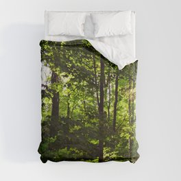 Forest // Silent In The Trees  Duvet Cover