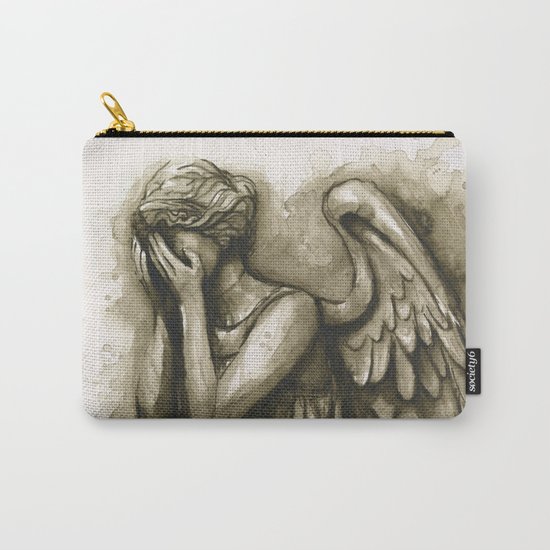 Weeping Angel Carry-All Pouch