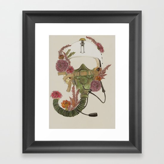 To Fly Framed Art Print