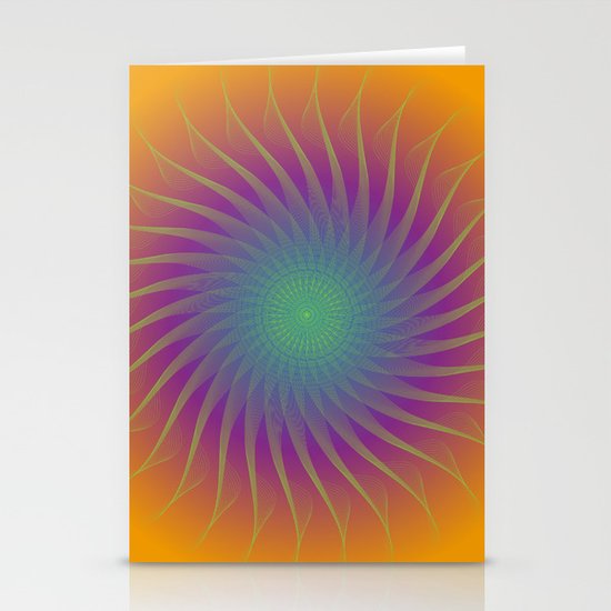 California Sunshine Stationery Cards
