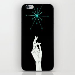 Touch the star iPhone Skin