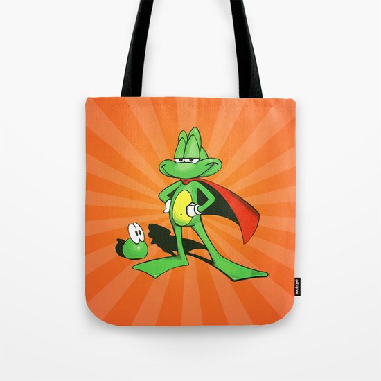 Superfrog - Digital Work Tote Bag