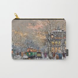 Paris, Theatre National - Antoine Blanchard Carry-All Pouch
