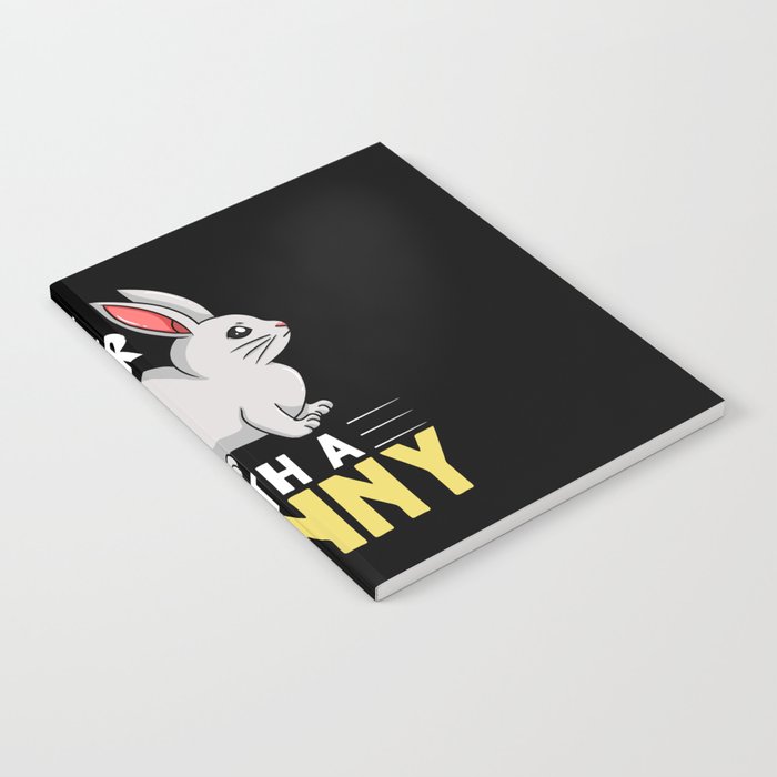 Rabbit Bunny Lionhead Angora Rex Harlequin Cage Notebook