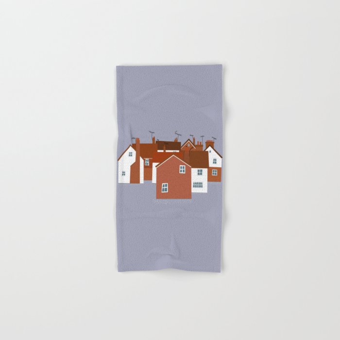 Houses in Kent and Sussex Hand & Bath Towel