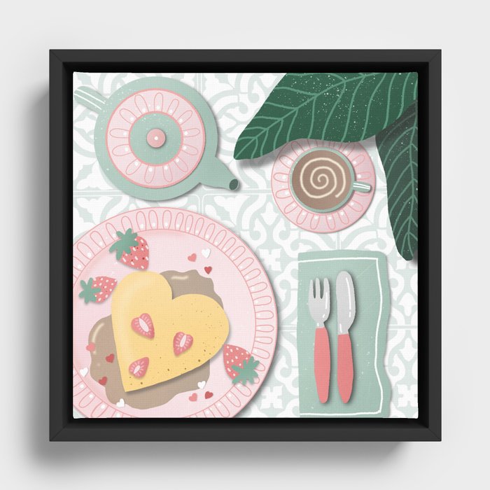 Framed Canvas