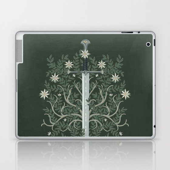 Flame of the West Laptop & iPad Skin