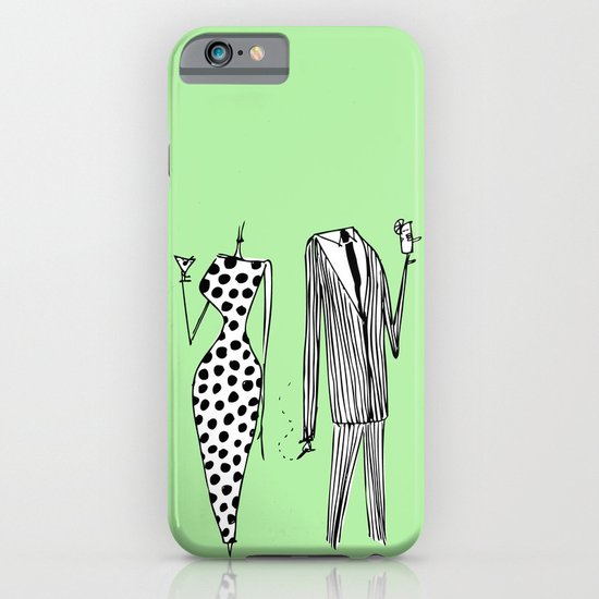 Him & Her iPhone & iPod Case