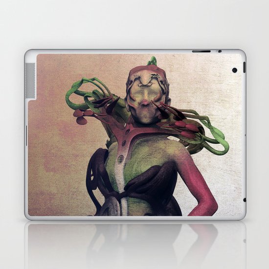 Orchids 02 Laptop & iPad Skin