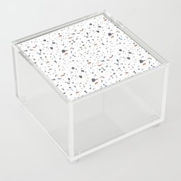Terrazzo Tile Seamless Pattern Acrylic Box